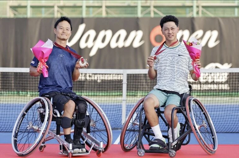 車いすテニス三木拓也